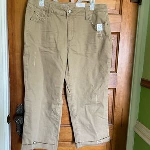 Capri khakis